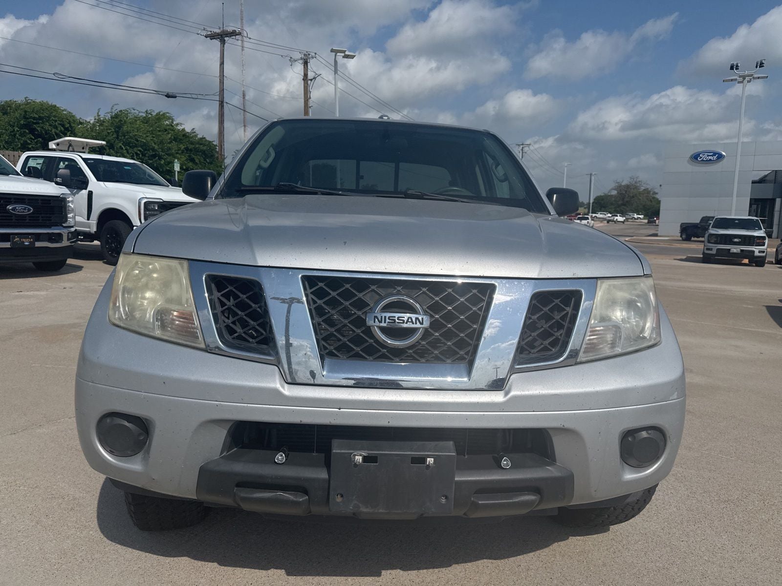 2014 Nissan Frontier SV