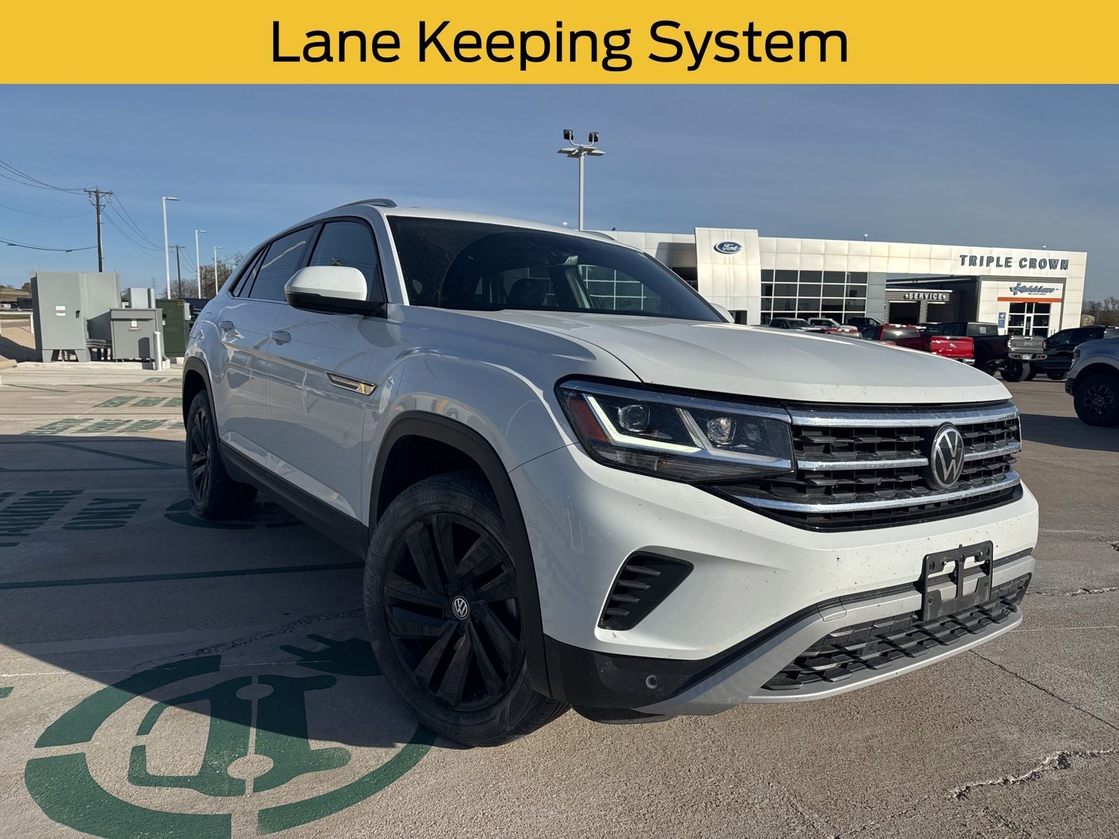 2023 Volkswagen Atlas Cross Sport 3.6L V6 SE w/Technology