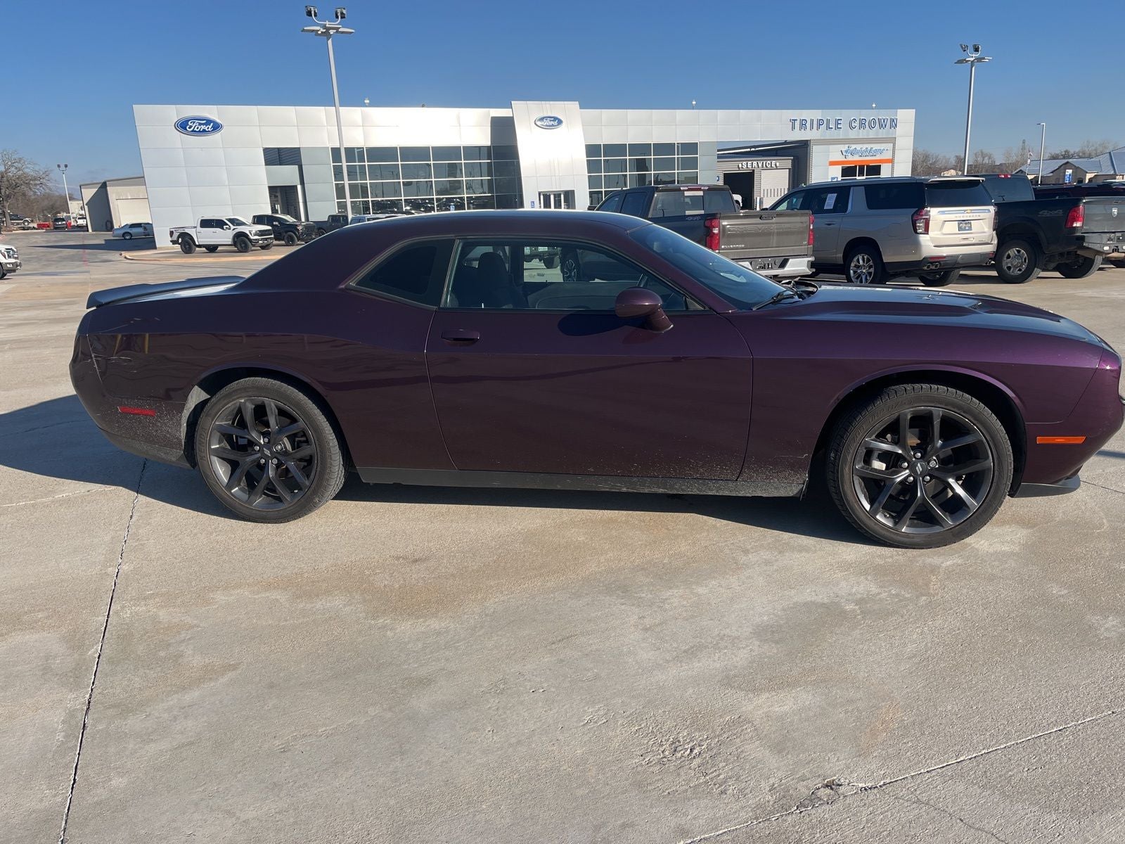 2022 Dodge Challenger SXT