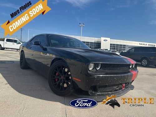 2016 Dodge Challenger SRT Hellcat