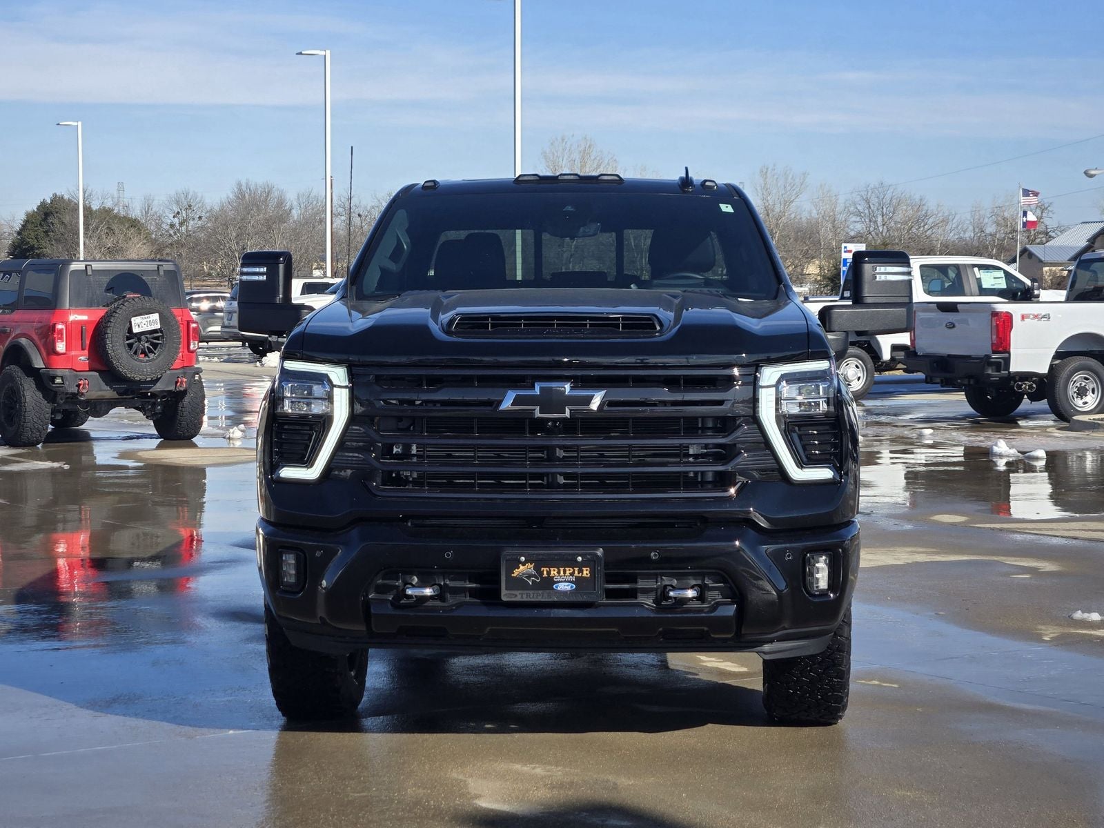 2025 Chevrolet Silverado 2500HD High Country