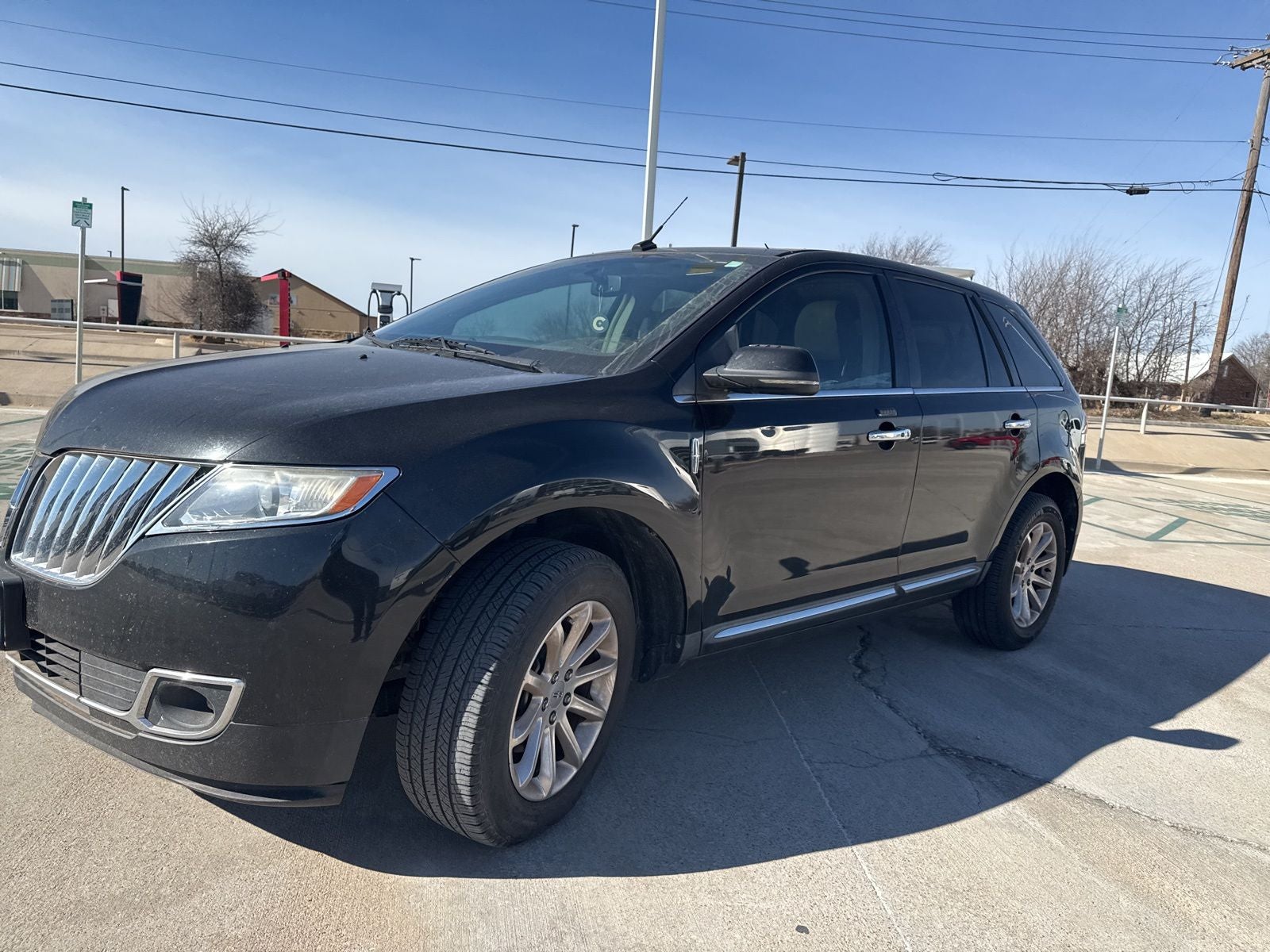 2013 Lincoln MKX Base