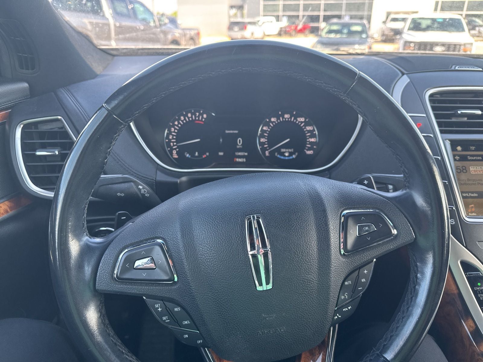 2017 Lincoln MKX Select