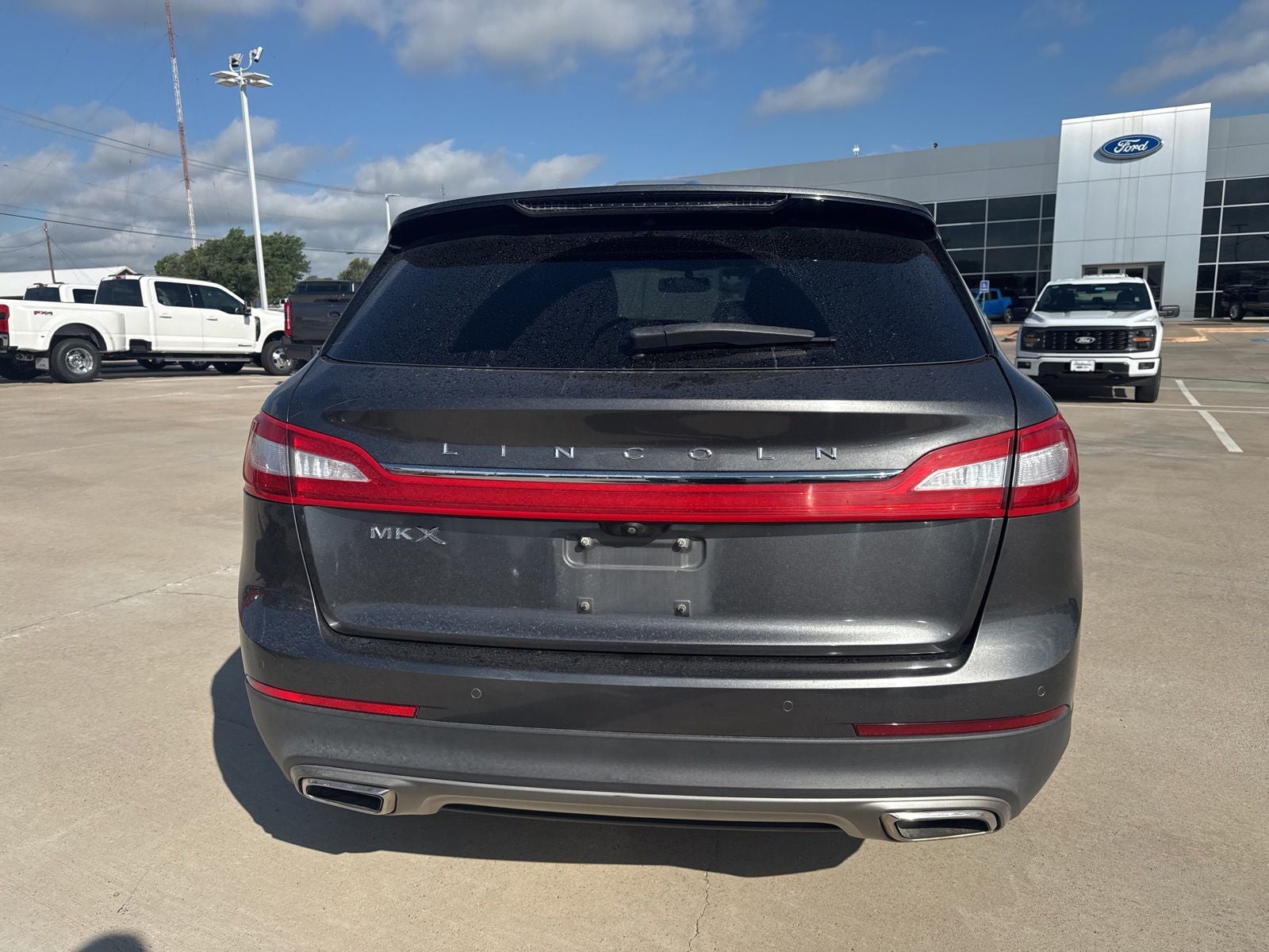 2017 Lincoln MKX Select