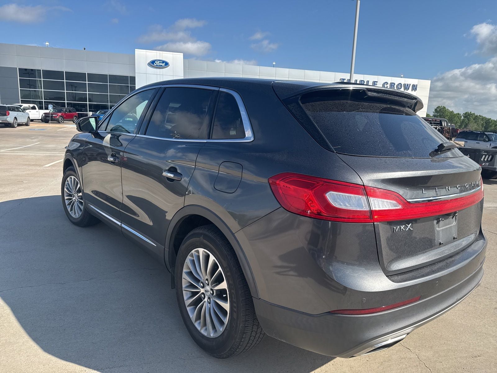 2017 Lincoln MKX Select