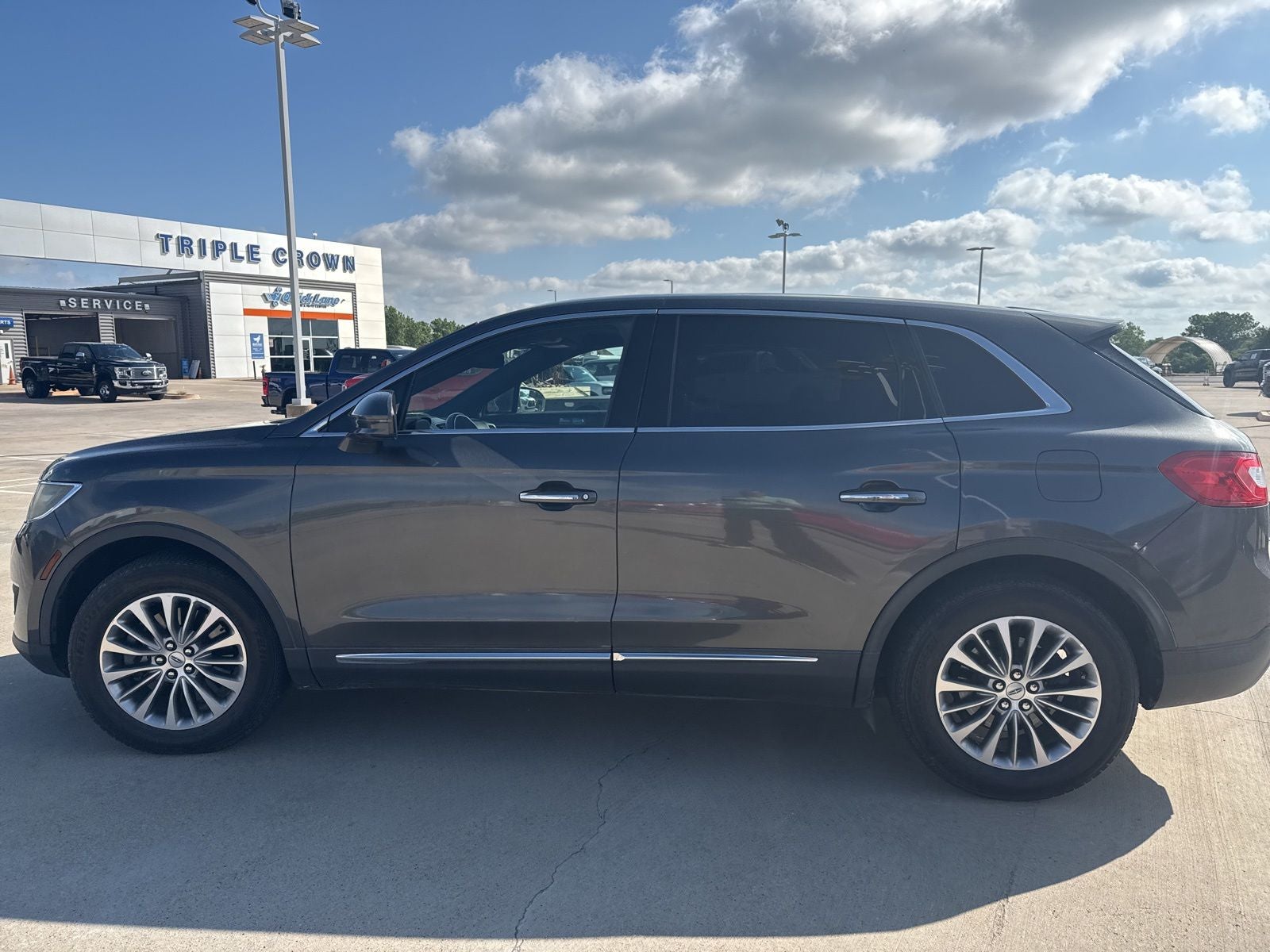 2017 Lincoln MKX Select