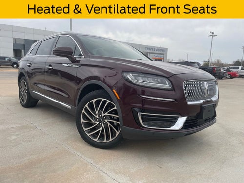 2019 Lincoln Nautilus Reserve