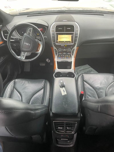 2019 Lincoln Nautilus Reserve