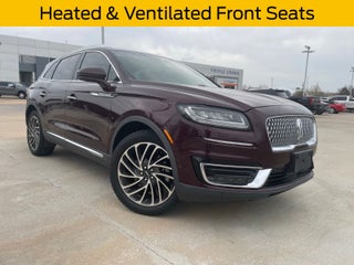 2019 Lincoln Nautilus Reserve