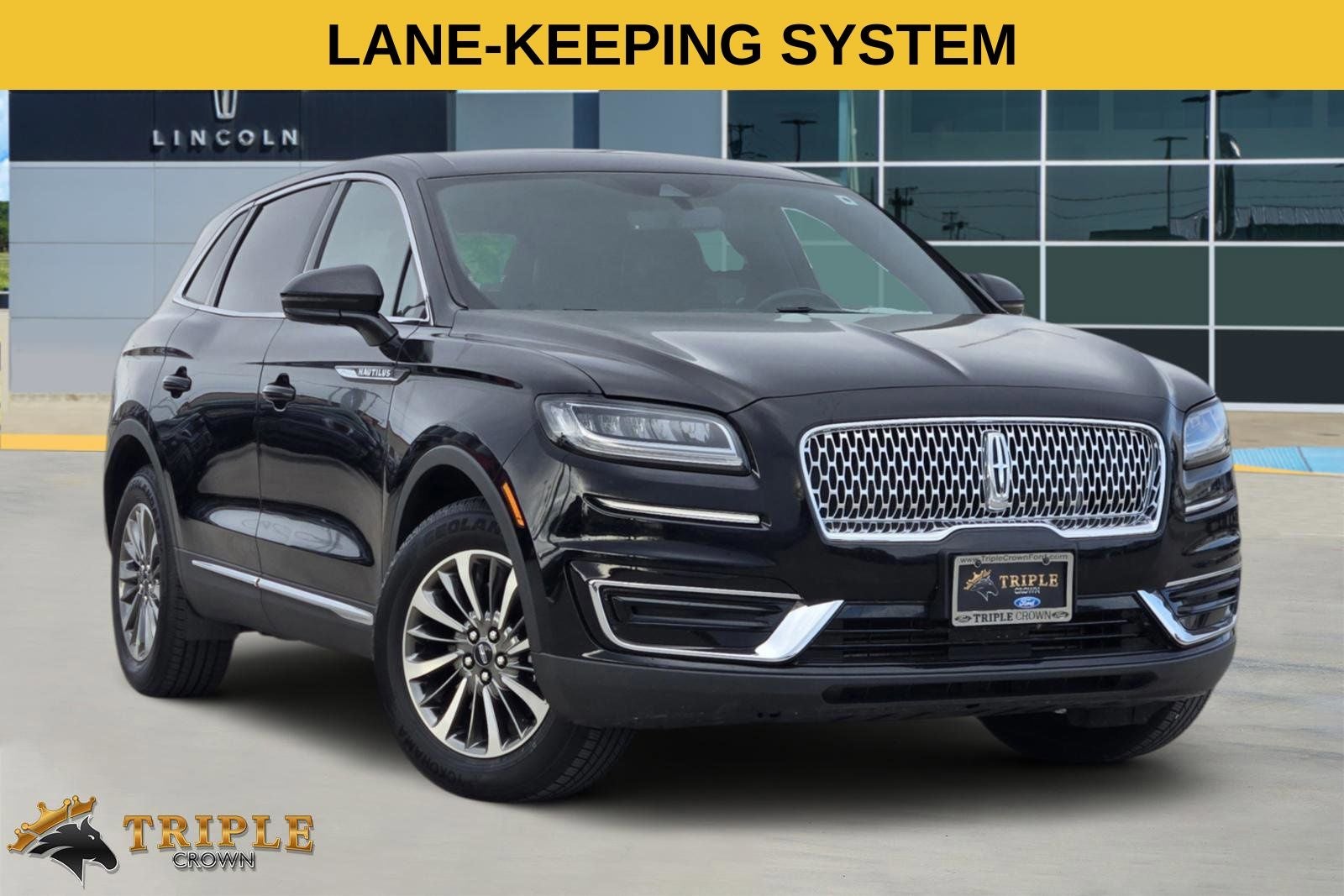 2020 Lincoln Nautilus Standard
