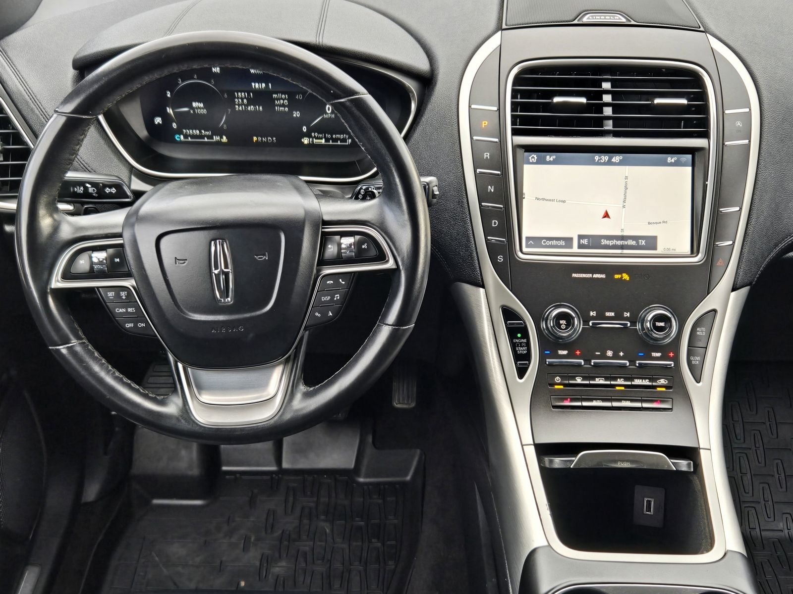 2020 Lincoln Nautilus Standard