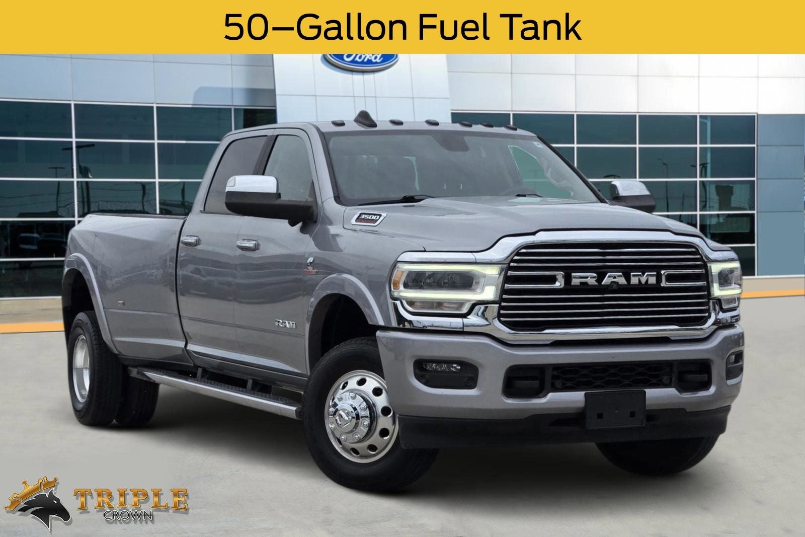 2020 RAM 3500 Laramie 4X4 Crew Cab LWB's photo