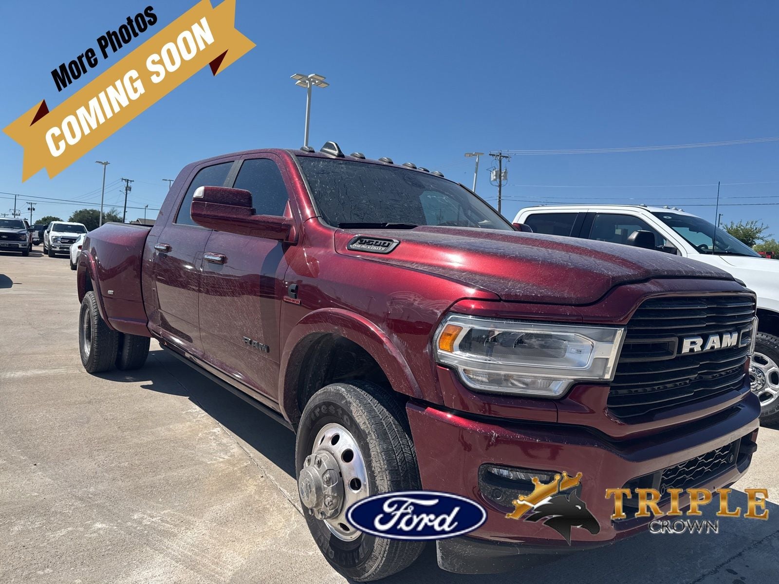 2022 RAM 3500 Laramie 4X4 Mega Cab's photo