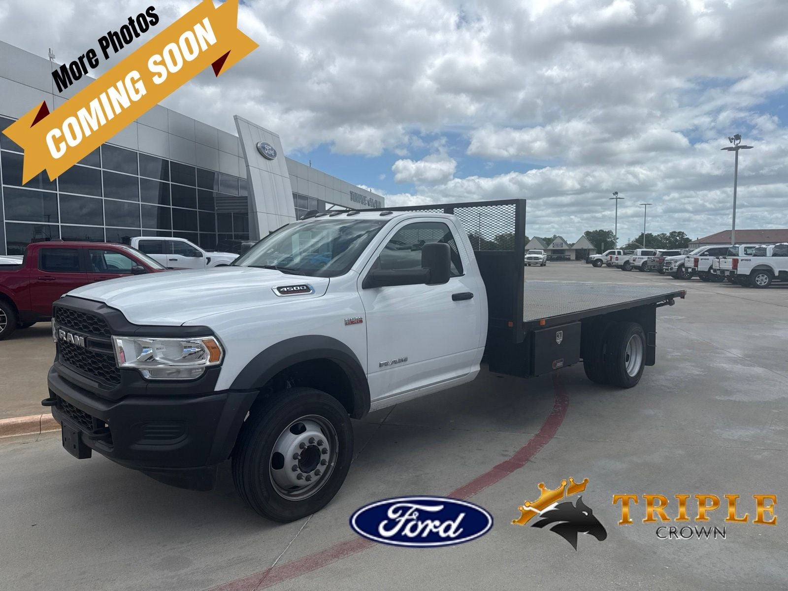 2021 RAM 4500 Tradesman Regular Cab LWB DRW 193" WB's photo