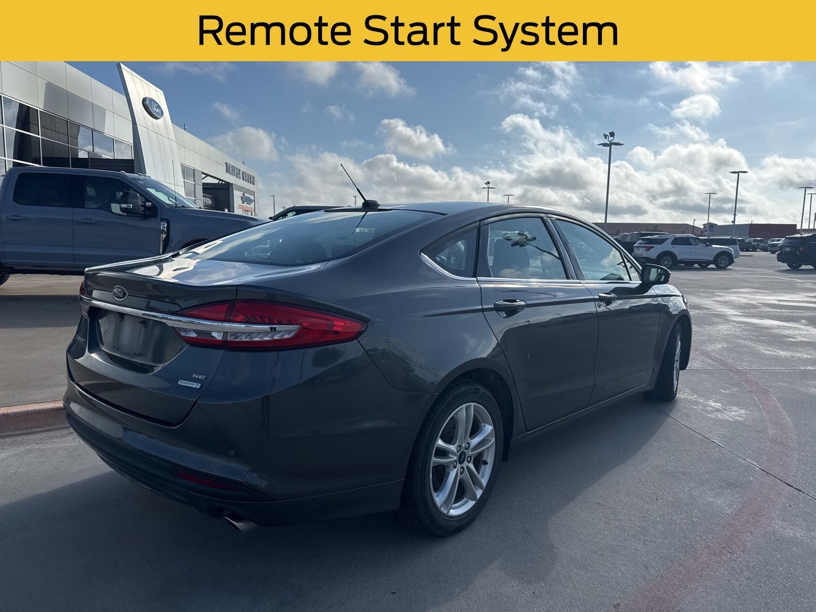 2018 Ford Fusion SE