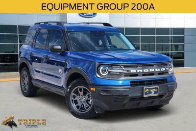 2023 Ford Bronco Sport Big Bend