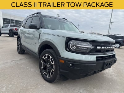 2022 Ford Bronco Sport Outer Banks