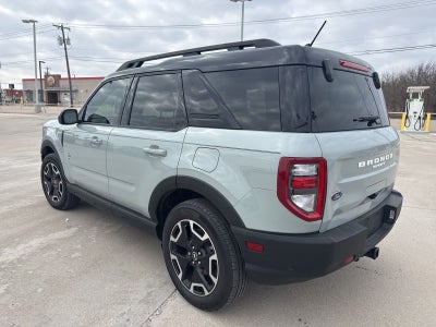 2022 Ford Bronco Sport Outer Banks