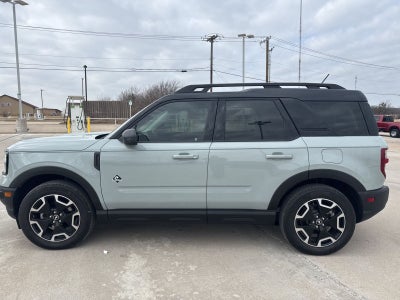 2022 Ford Bronco Sport Outer Banks