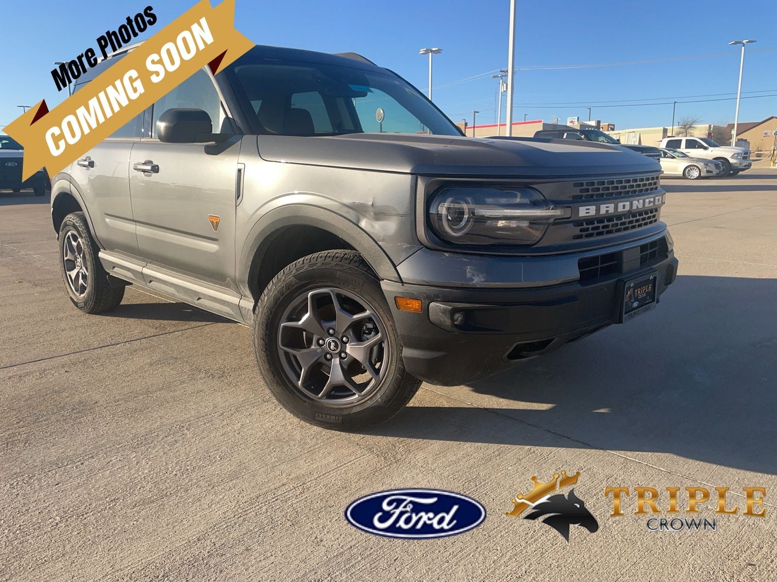 2024 Ford Bronco Sport Badlands