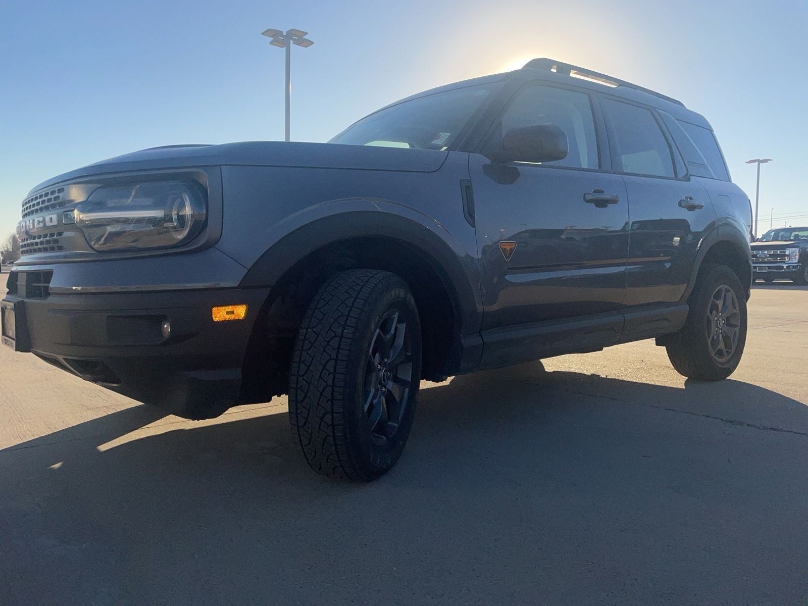 2024 Ford Bronco Sport Badlands