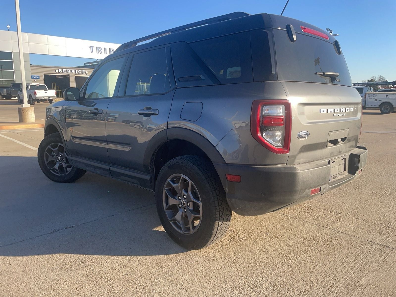 2024 Ford Bronco Sport Badlands