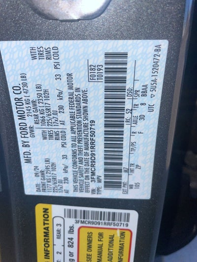 2024 Ford Bronco Sport Badlands