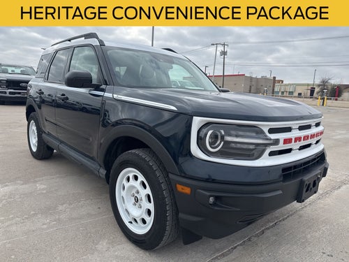 2023 Ford Bronco Sport Heritage