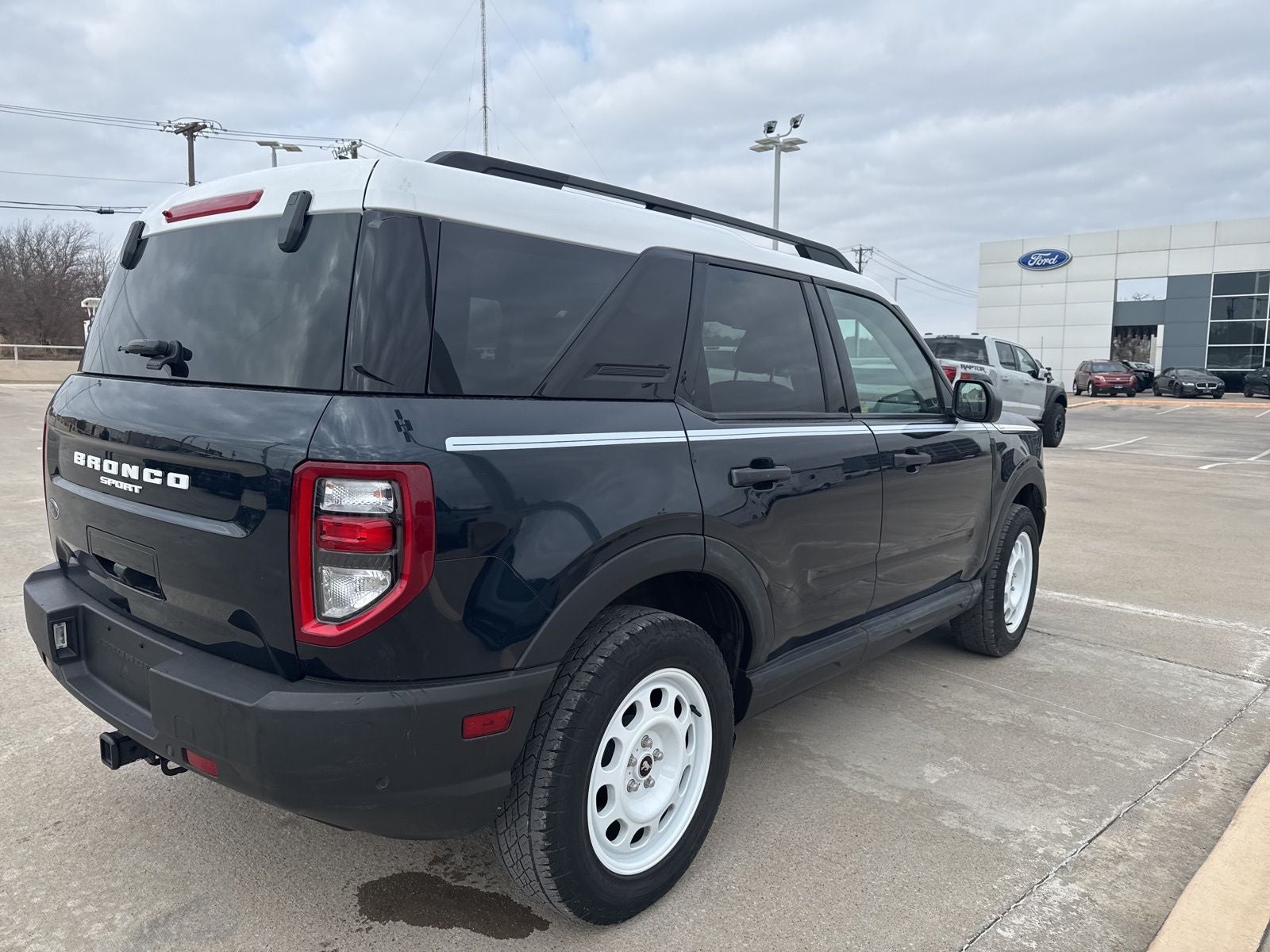 2023 Ford Bronco Sport Heritage