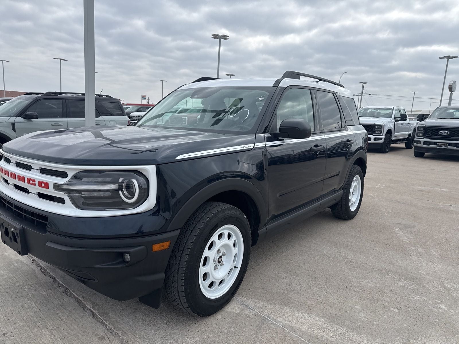2023 Ford Bronco Sport Heritage