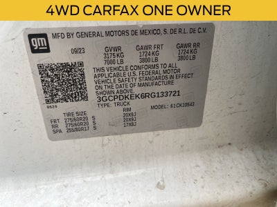 2024 Chevrolet Silverado 1500 LT