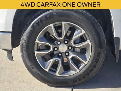 2024 Chevrolet Silverado 1500 LT