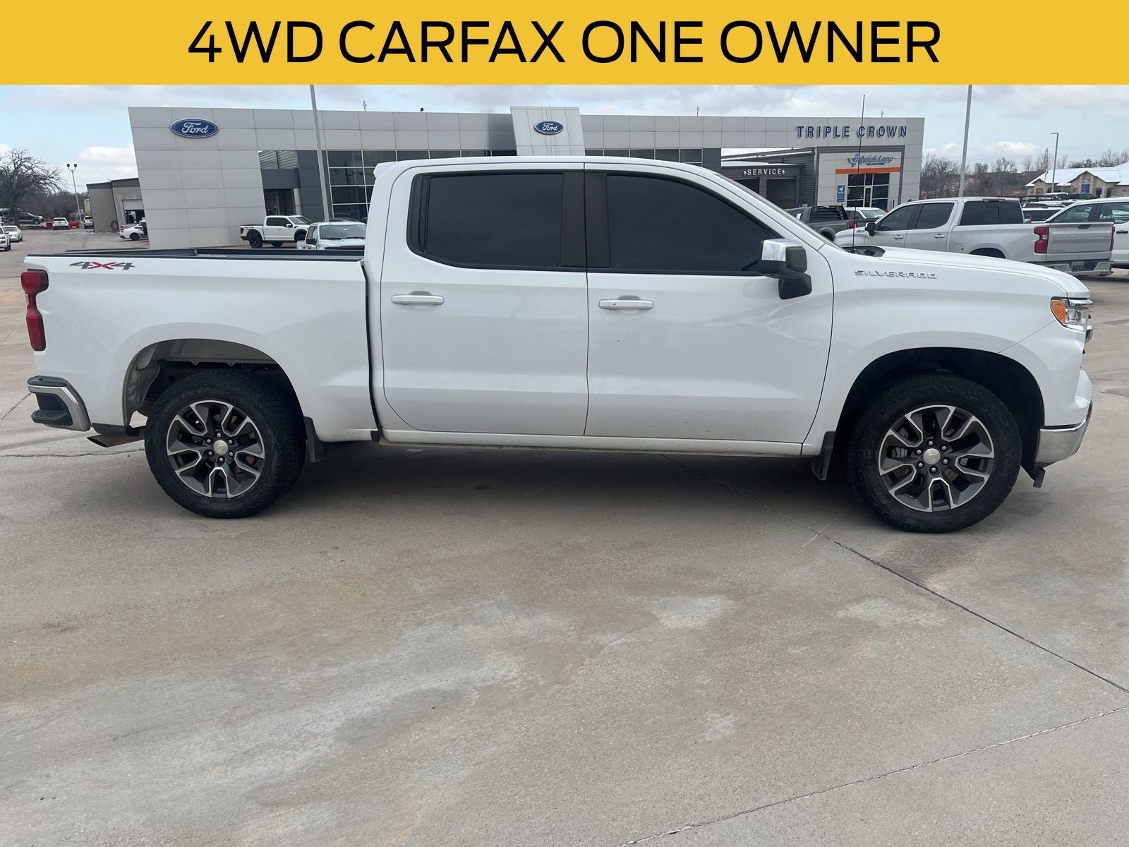 2024 Chevrolet Silverado 1500 LT