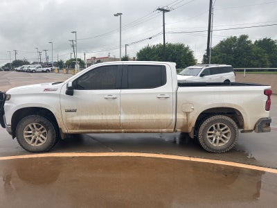 2020 Chevrolet Silverado 1500 LT Texas Edition