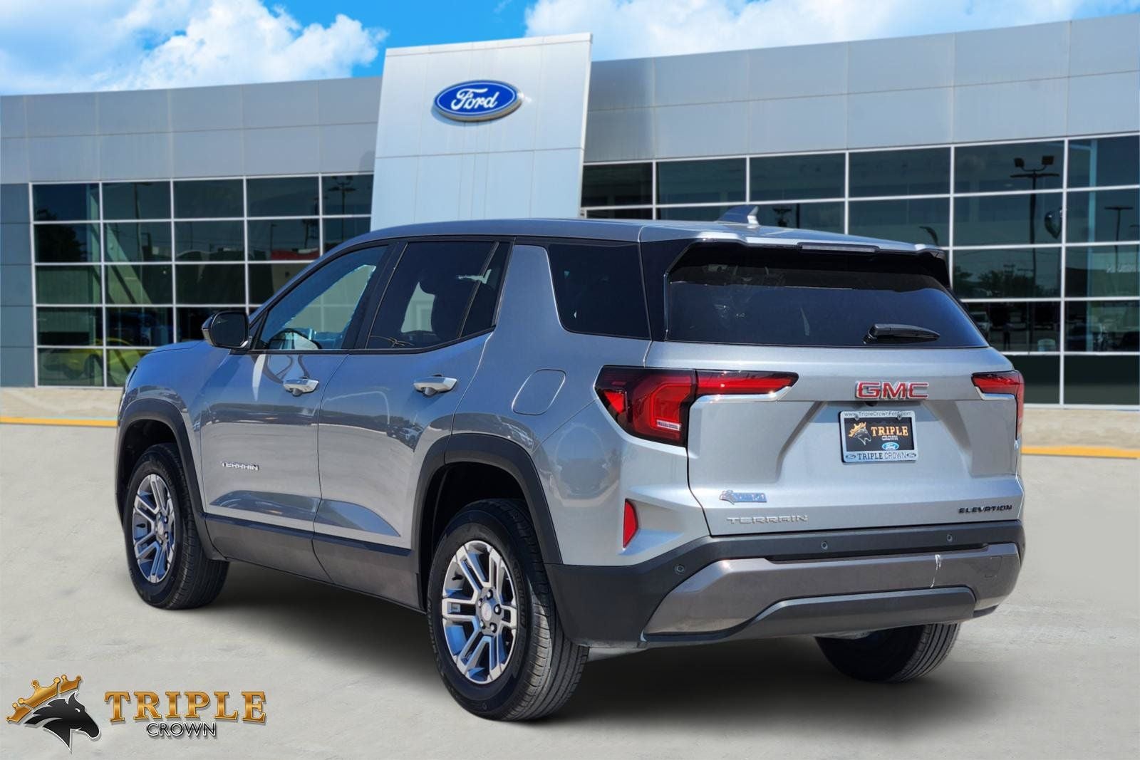2026 GMC Terrain Elevation
