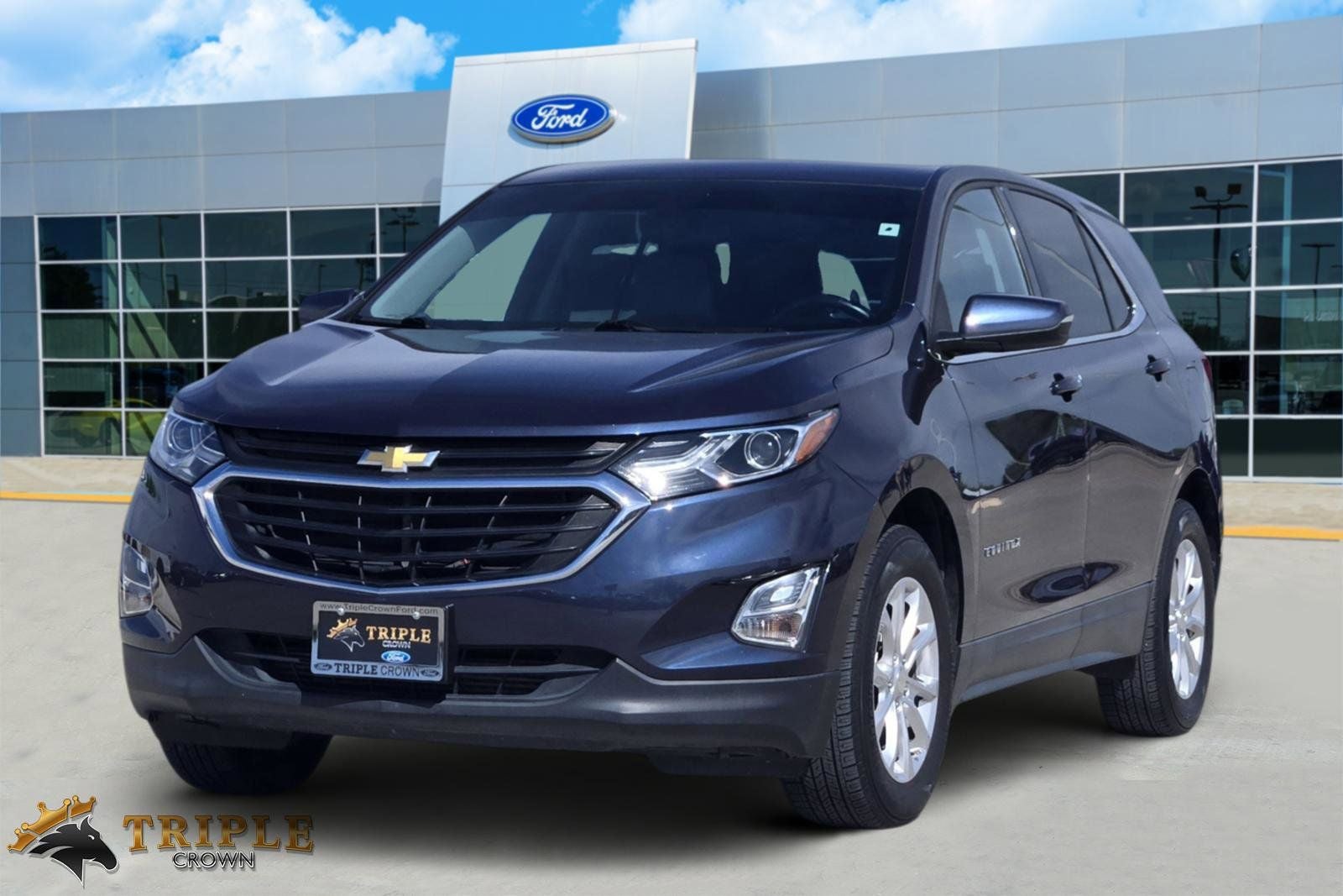 2018 Chevrolet Equinox LT