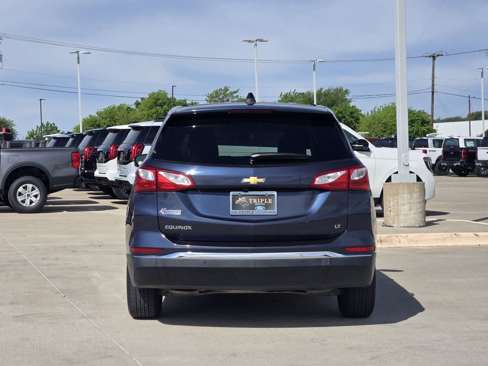 2018 Chevrolet Equinox LT