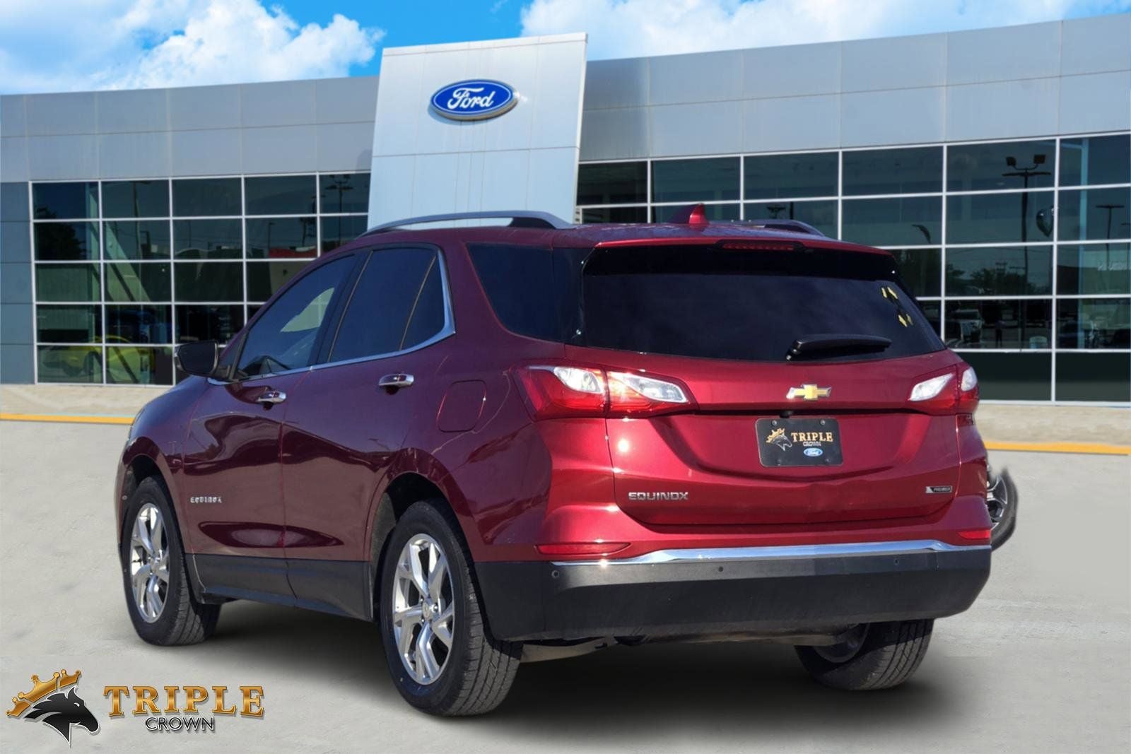 2018 Chevrolet Equinox Premier