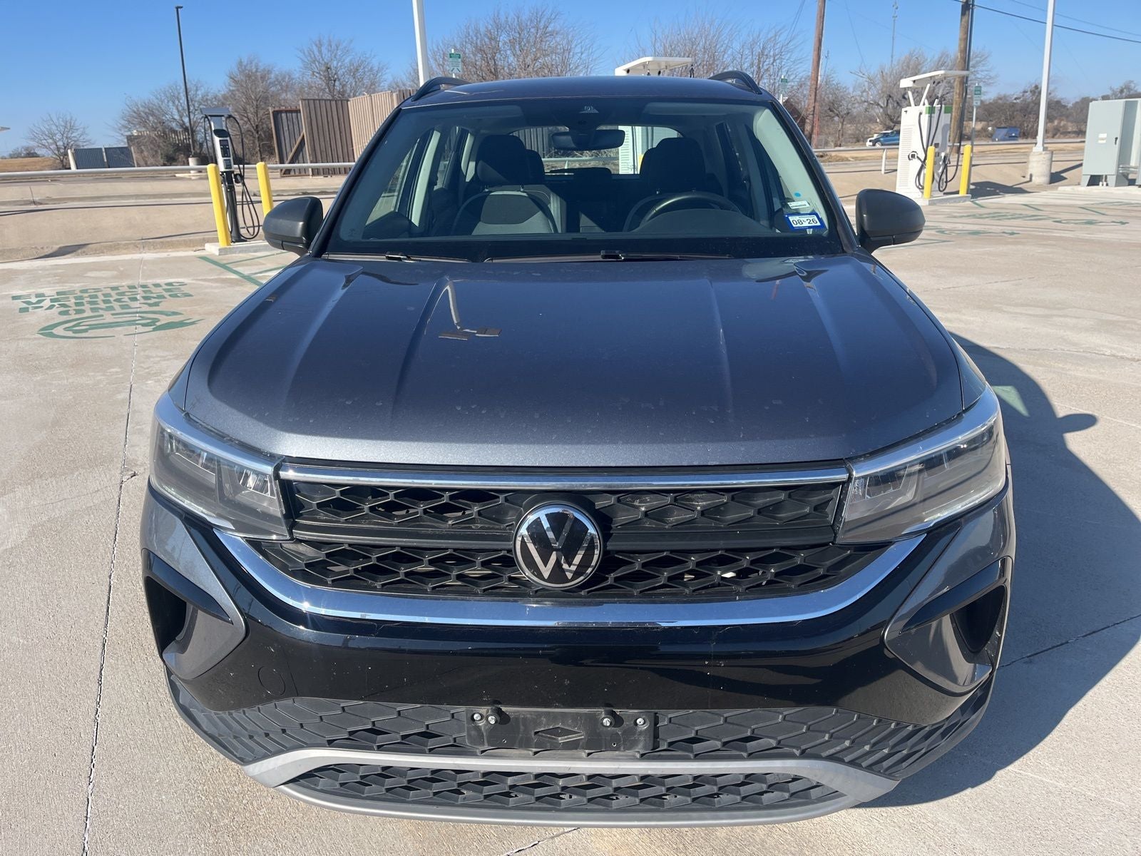 Used 2024 Volkswagen Taos S with VIN 3VV5X7B21RM002702 for sale in Stephenville, TX