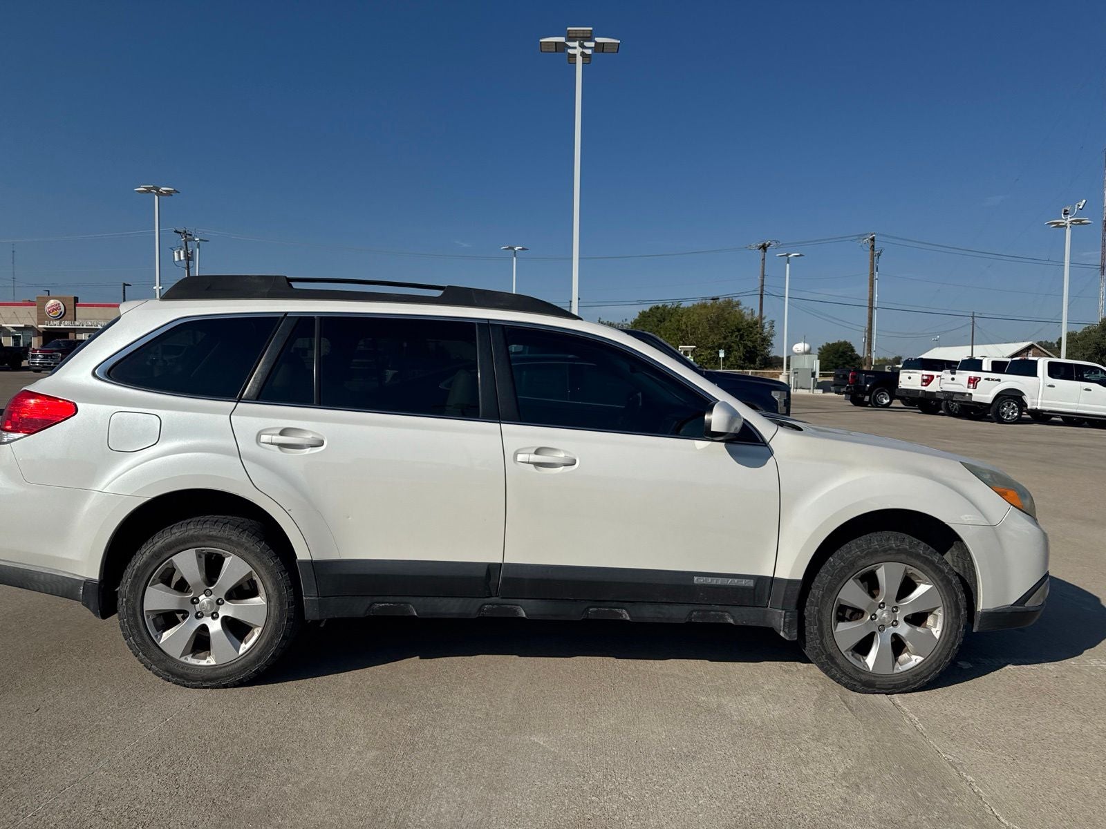 Used 2011 Subaru Outback I Limited with VIN 4S4BRCKC8B3399826 for sale in Stephenville, TX