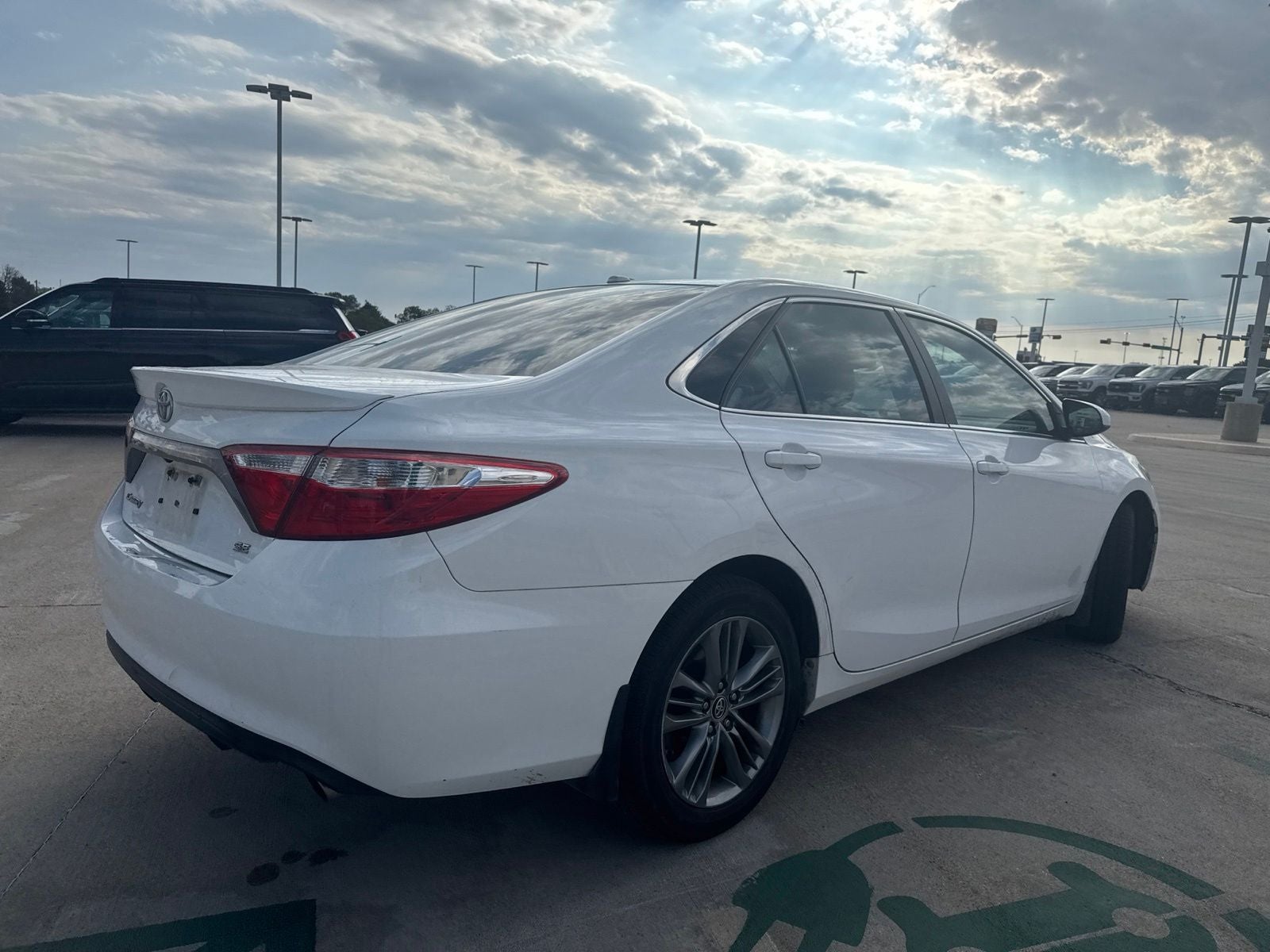 2015 Toyota Camry SE