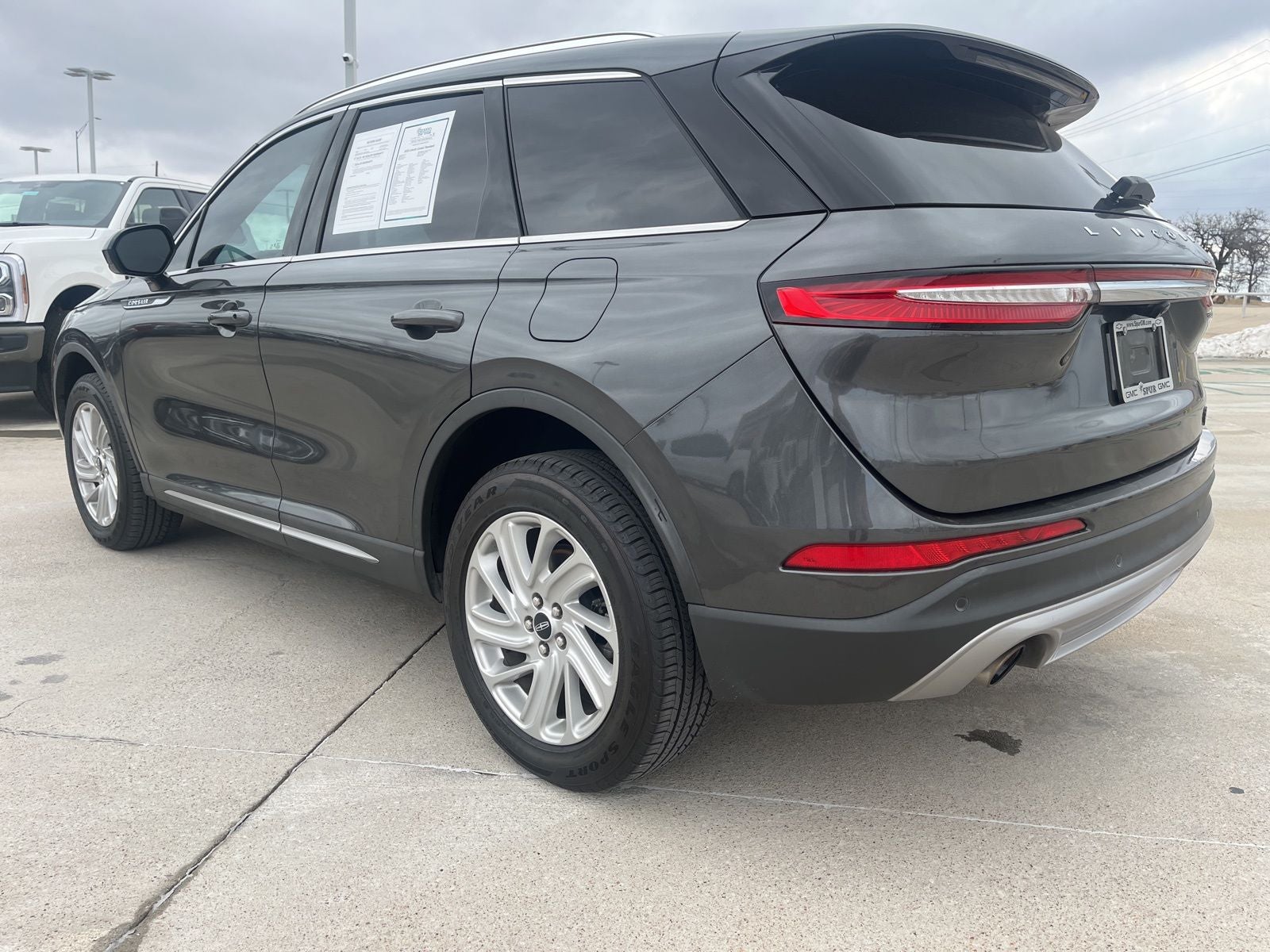 2020 Lincoln Corsair Standard