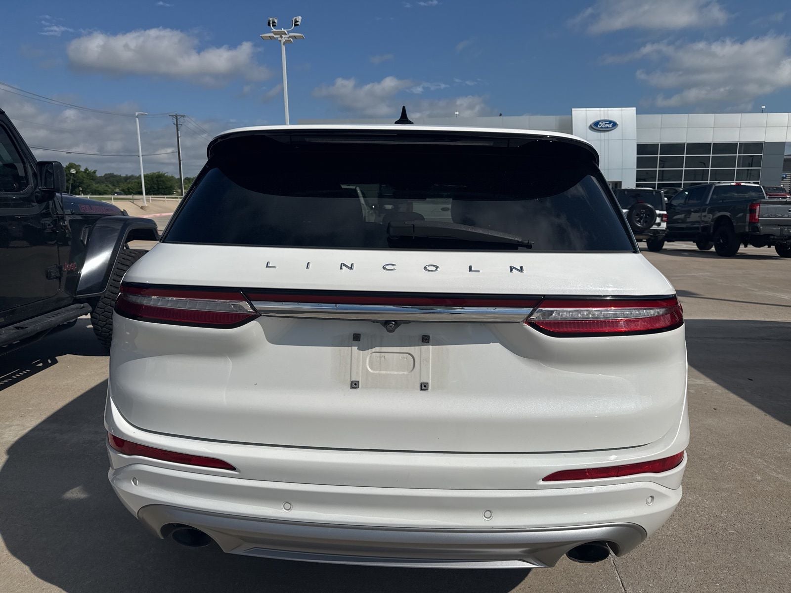 2020 Lincoln Corsair Reserve