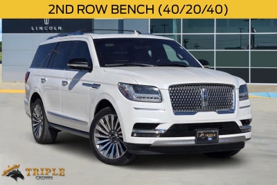 2019 Lincoln Navigator Reserve