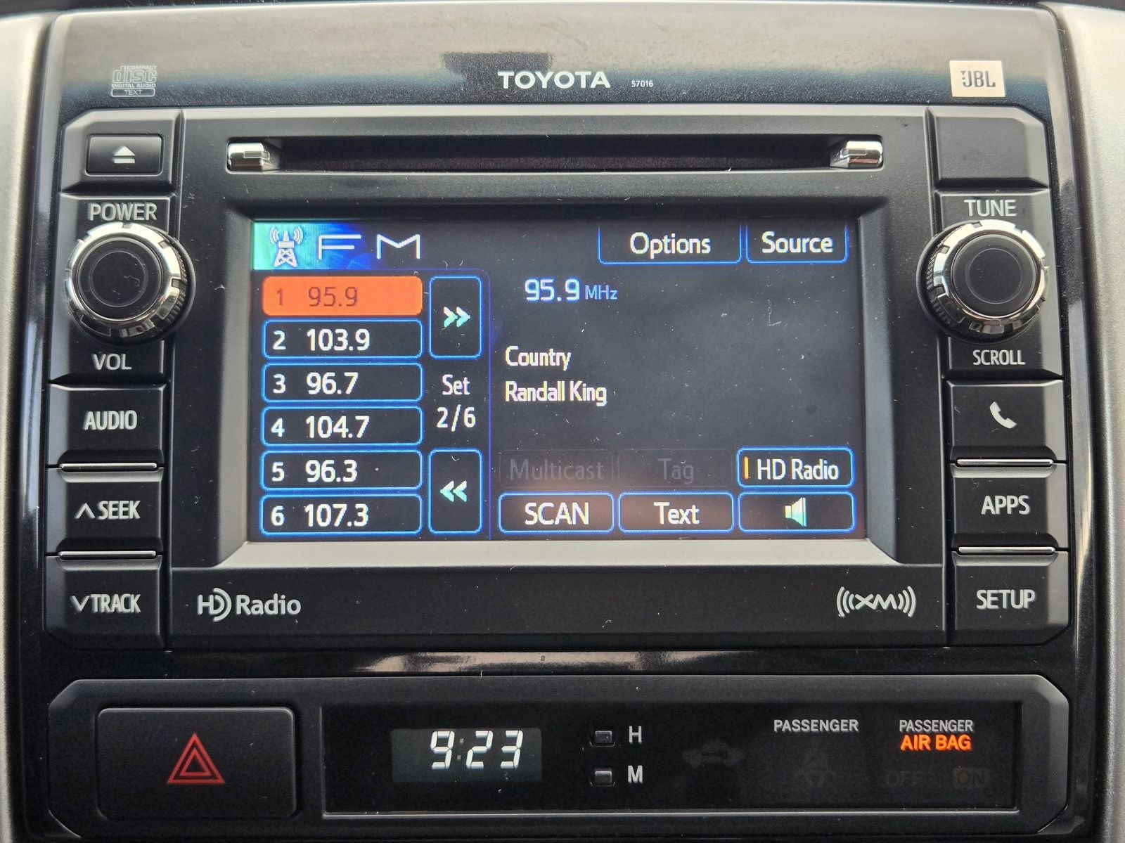 2012 Toyota Tacoma Base V6