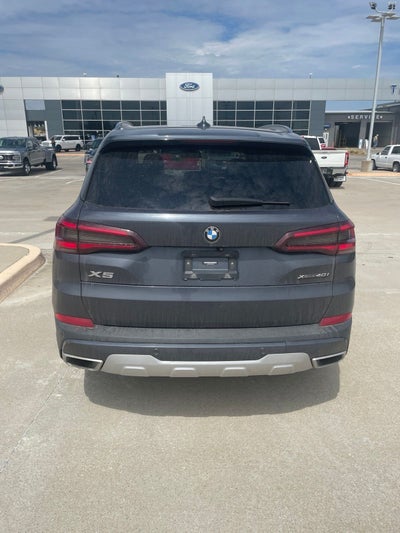 2020 BMW X5 xDrive40i