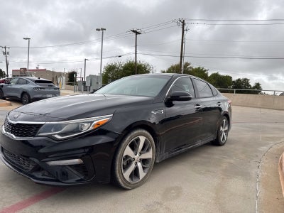 2020 Kia Optima S