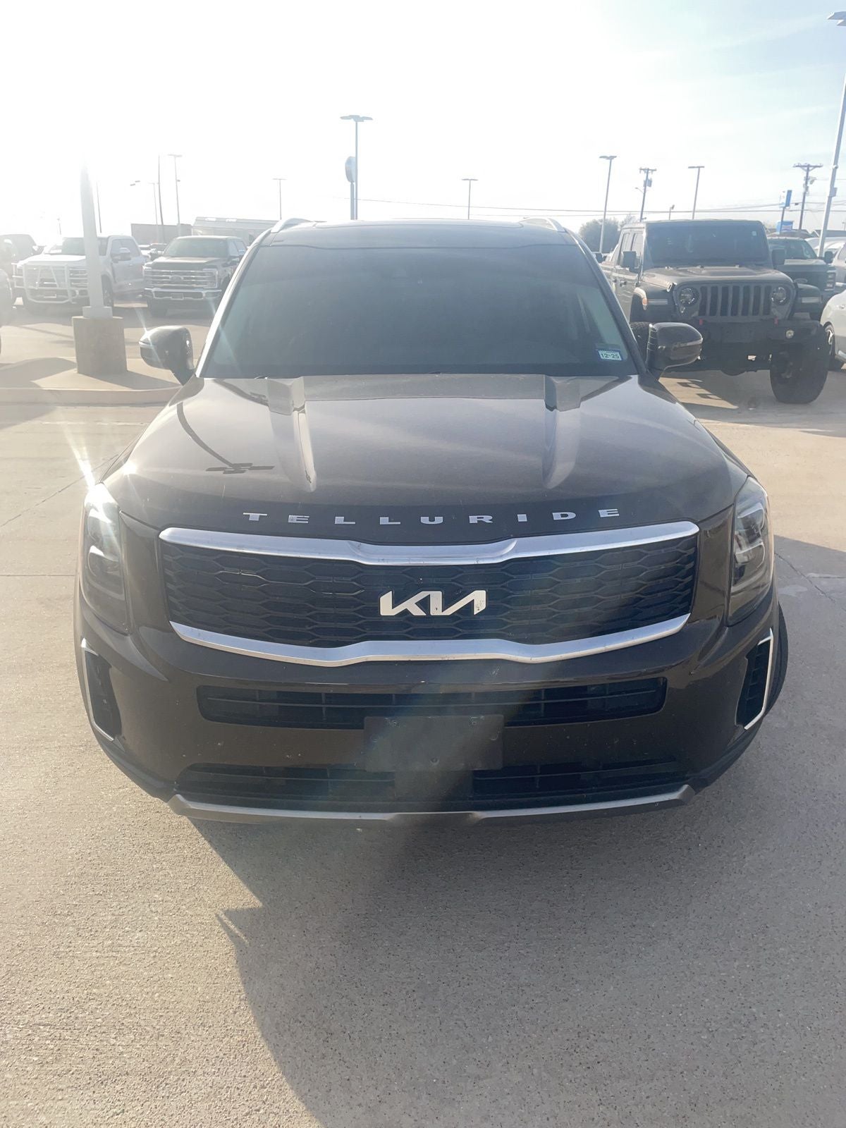 2022 Kia Telluride EX