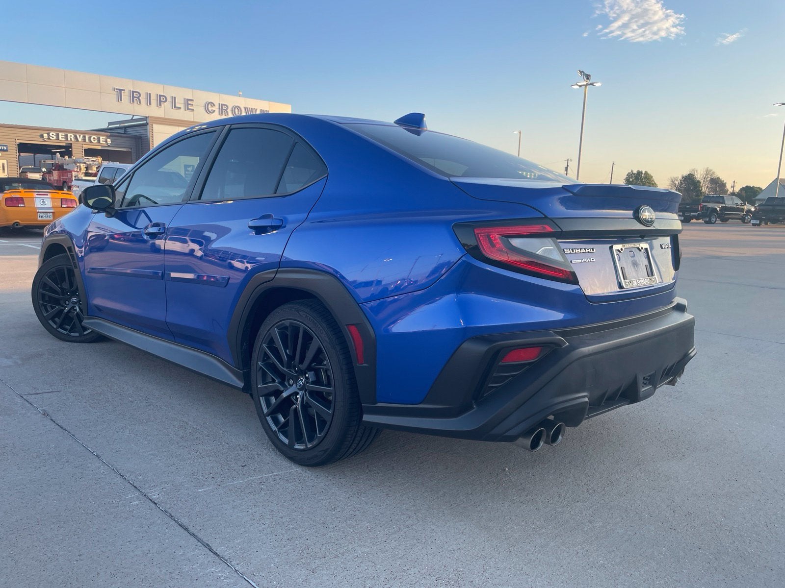 2024 Subaru WRX Premium