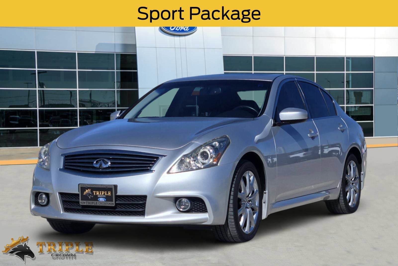 2012 INFINITI G37 X